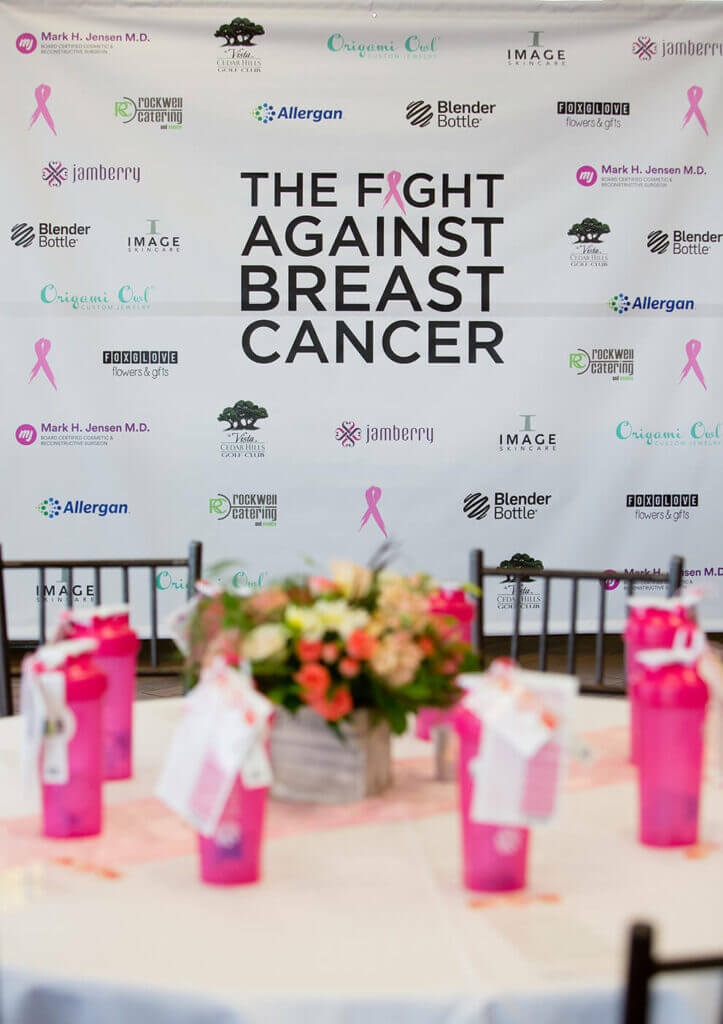 Fight Against Breast Cancer Luncheon